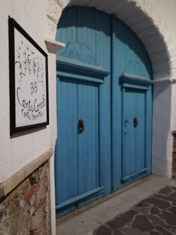 Centu Concas Acomodação com café da manhã Muravera Exterior foto