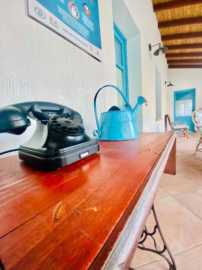 Centu Concas Acomodação com café da manhã Muravera Exterior foto